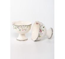 Набор из 2 креманок на ножке 230 мл