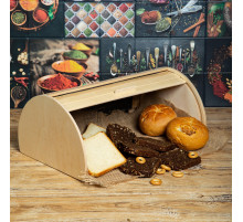 Хлебница деревянная 38х25х16,5 см