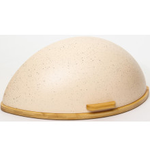 Хлебница с крышкой бамбуковая на стол