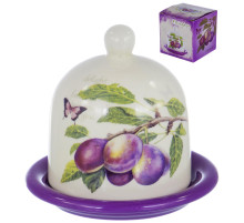 Лимонница 9,5 см блюдце с крышкой