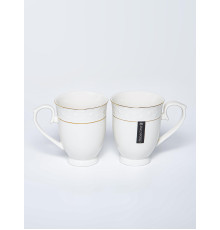 Набор кружек для чая и кофе 2 шт. 340 мл