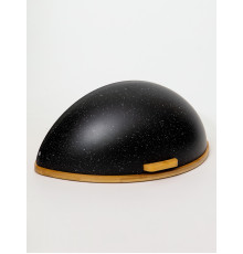 Хлебница с крышкой бамбуковая на стол