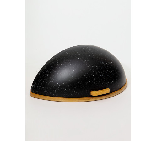 Хлебница с крышкой бамбуковая на стол