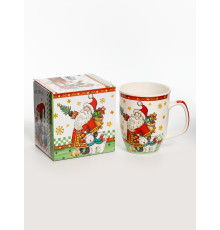 Кружка новогодняя подарок на новый год 2024